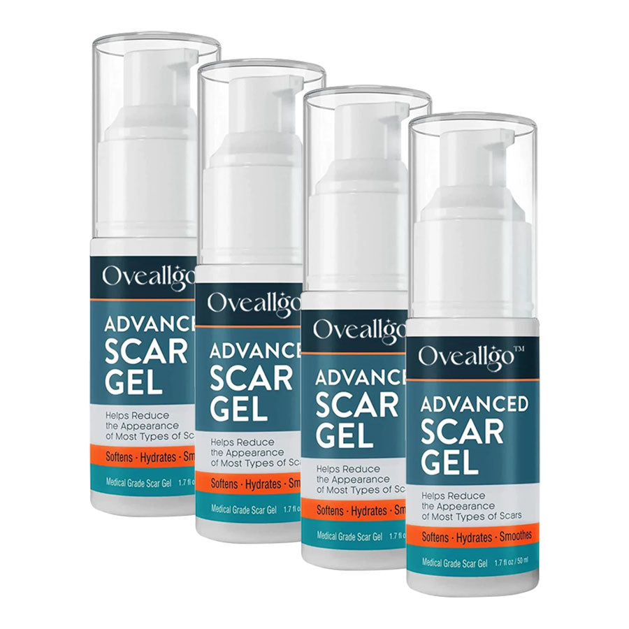 Oveallgo™ Professional Advanced Scar Gel — C-Section, Tummy Tuck, Old Scars, Keloids, Stretch Marks, Burn Scars