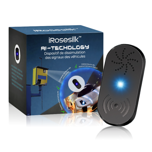 iRosesilk™ AI-Techology Dispositif anti-cernes de signal de véhicule
