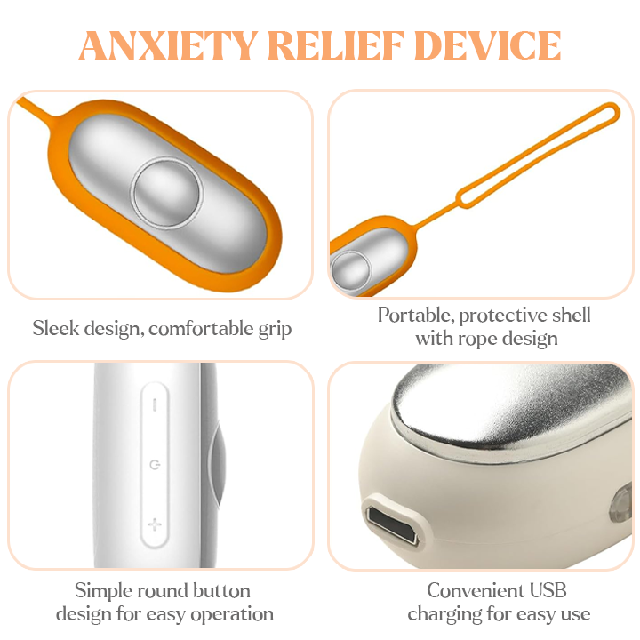 Oveallgo™ CalmFlow Insomnia-Aid Dispositif de soulagement de l’anxiété