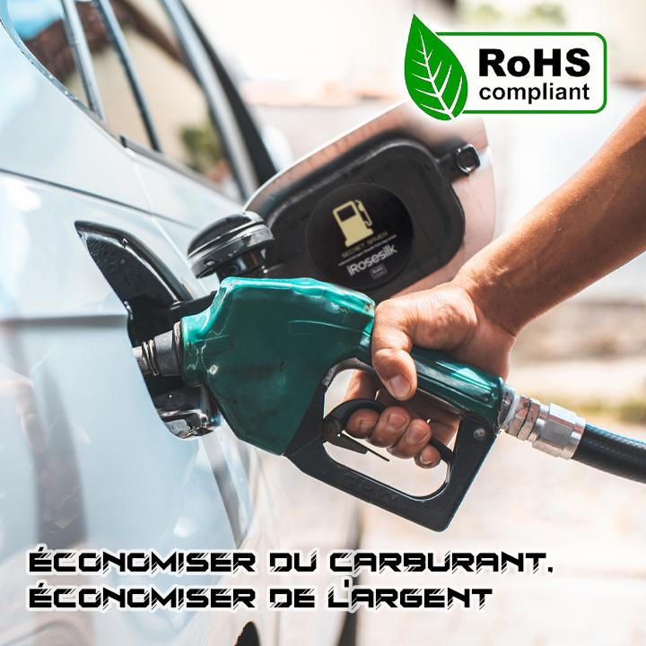 iRosesilk™ Économiseur de Carburant Eco-Efficacité