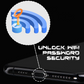 iRosesilk™ UNLOCK Clé de sécurité du réseau Wi-Fi