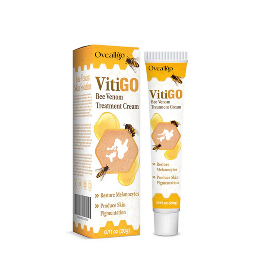 Oveallgo™ Crème de traitement BeeVenom Vitiligo