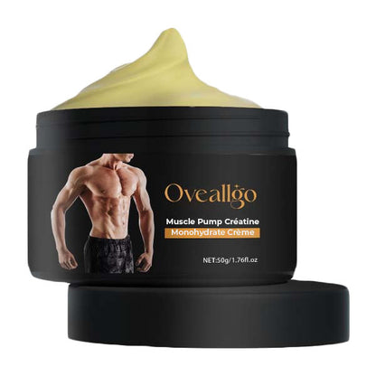 Oveallgo™ ULTRA Muscle Pump Créatine Monohydrate Crème
