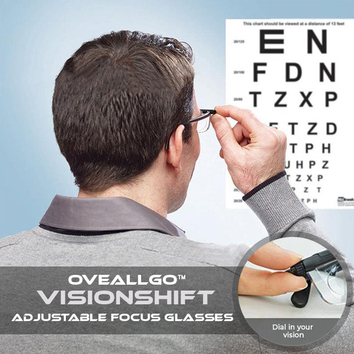 Oveallgo™ VisionShift Lunettes de lecture de précision à mise au point réglable