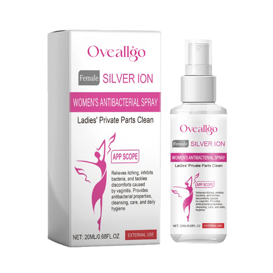 Oveallgo™ Spray Hygiène Intime Féminine
