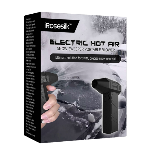 iRosesilk™ INSTANT Souffleur de neige électrique portable à air chaud