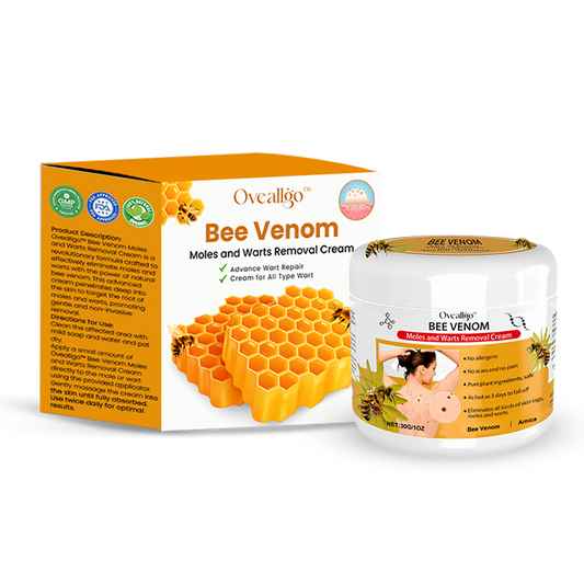 Oveallgo™ Crème anti-taupes et verrues au venin d'abeille