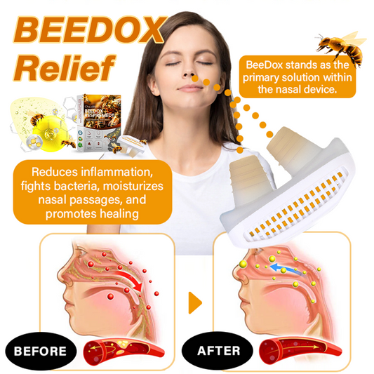 Oveallgo™ BeeDox Respiremedy Instrument apaisant nasal