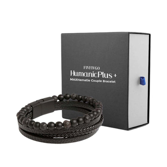 Oveallgo™ PRO HumanicPlus MAXHematie bracelet de couple