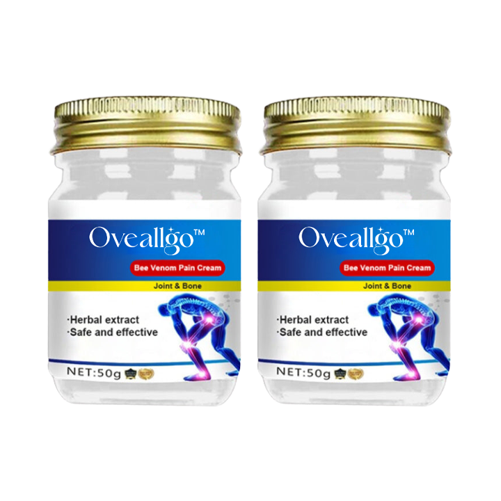 Oveallgo™ Crème cicatrisante contre les douleurs articulaires et osseuses au venin d’abeille