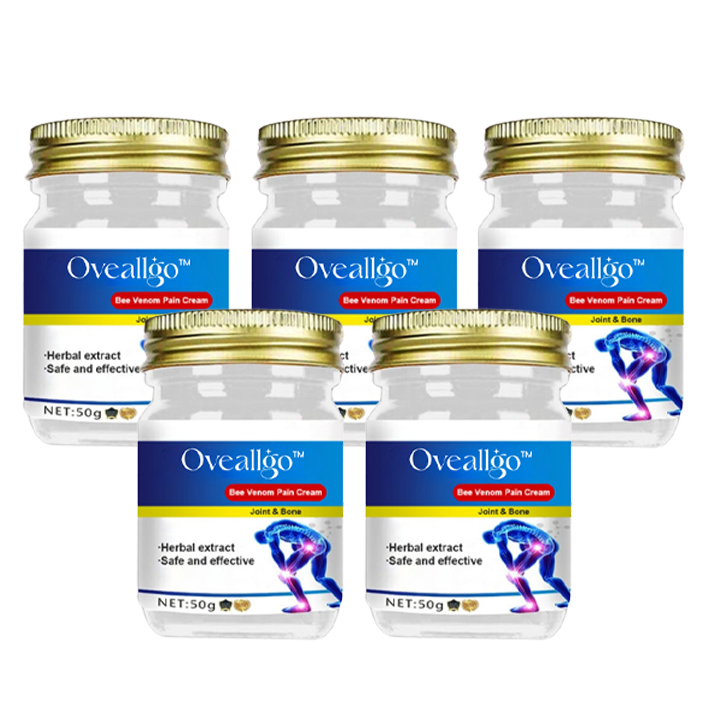 Oveallgo™ Crème cicatrisante contre les douleurs articulaires et osseuses au venin d’abeille