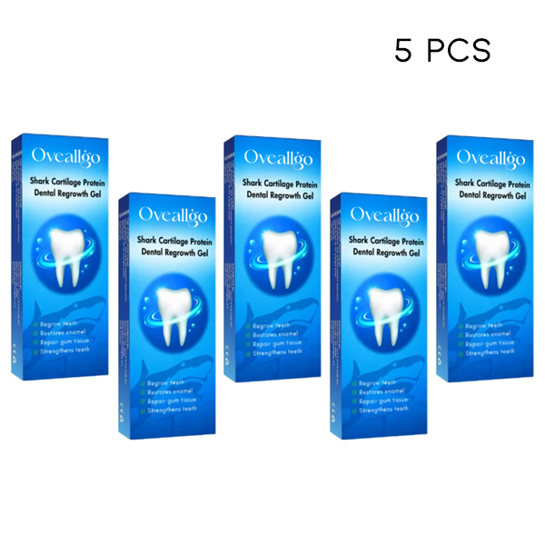 Oveallgo™ Gel de régénération dentaire aux protéines de cartilage de requin