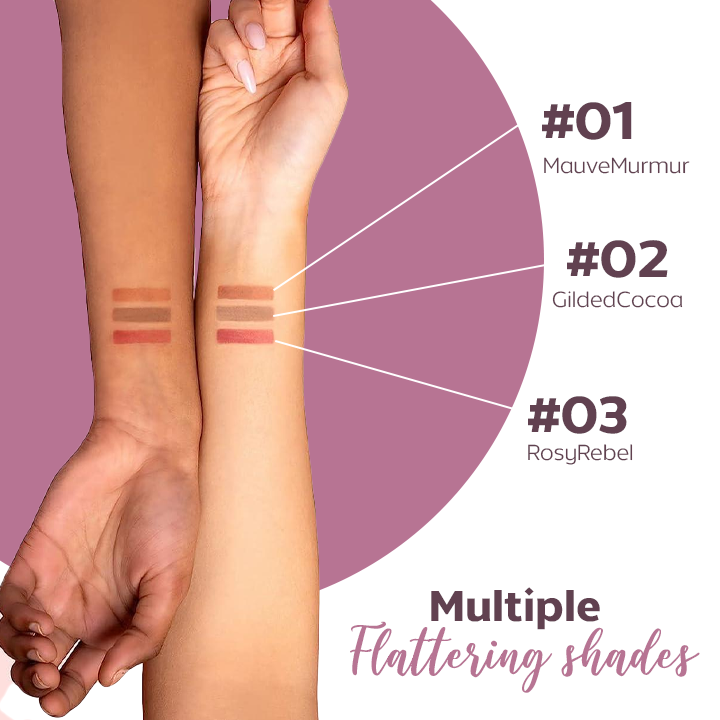 Oveallgo™ Liner de tatouage pour définition des lèvres pelable 3 en 1