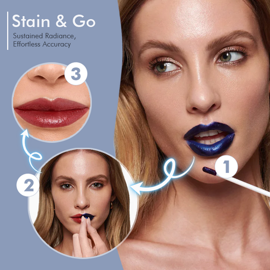 Oveallgo™ Stain N Go Peel-off Masque définissant les lèvres