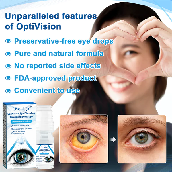 Oveallgo™ Gouttes oculaires pour le traitement des troubles oculaires OptiVision