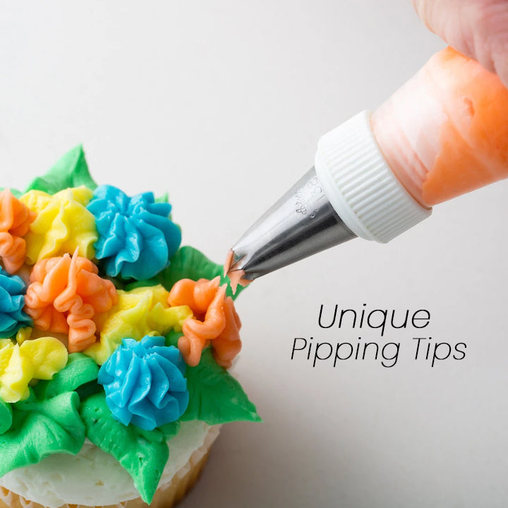 Cake Piping Tips Kit