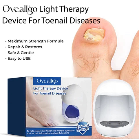 Oveallgo™ Appareil de luminothérapie pour les maladies des ongles des pieds