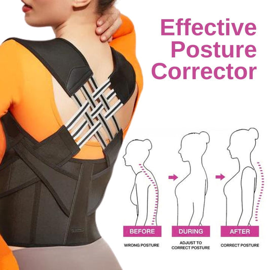 Oveallgo™ InstaPosture Correcteur de posture pour attelle dorsale