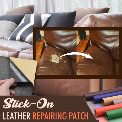 Oveallgo™ Stick-On Patch professionnel de réparation du cuir
