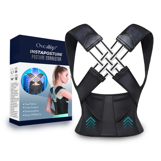 Oveallgo™ InstaPosture Correcteur de posture pour attelle dorsale
